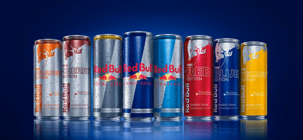 Proveedor mayorista de bebidas energéticas Red Bull