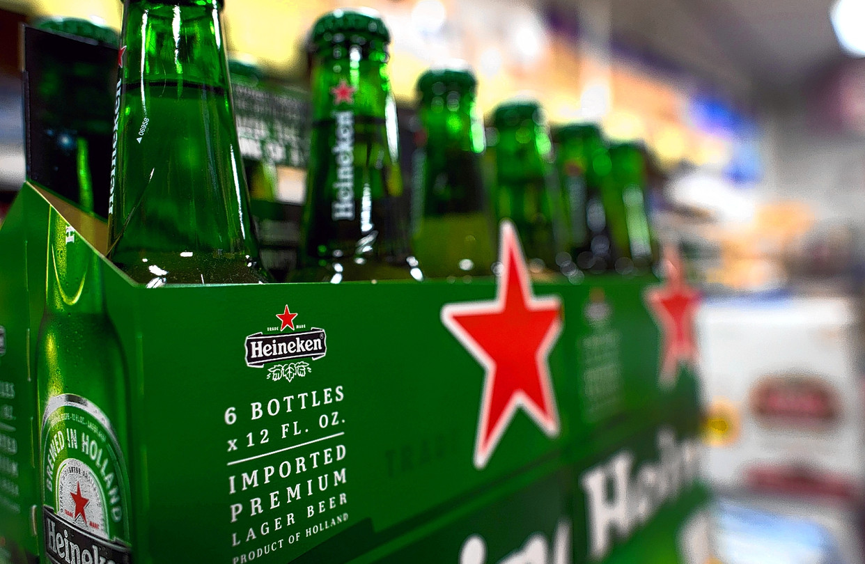 Buy Heineken beer wholesale