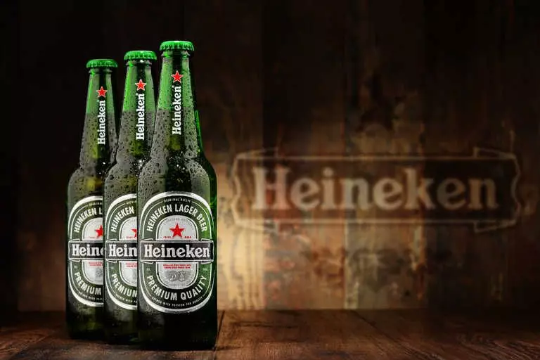 Wholesale distributor of Heineken beer