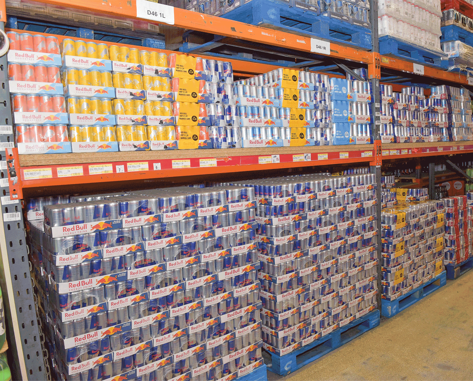 Red Bull wholesale distributor