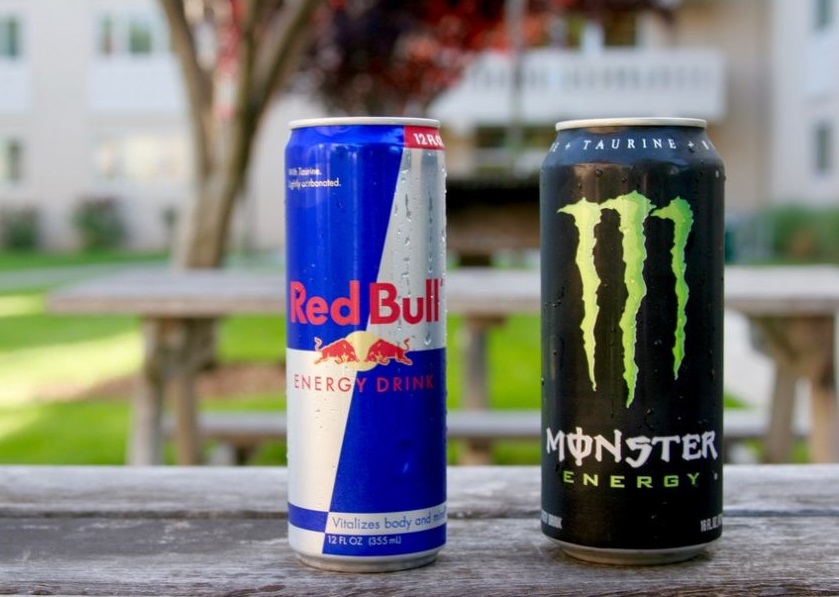 Difference between Red Bull and Monster energy drink