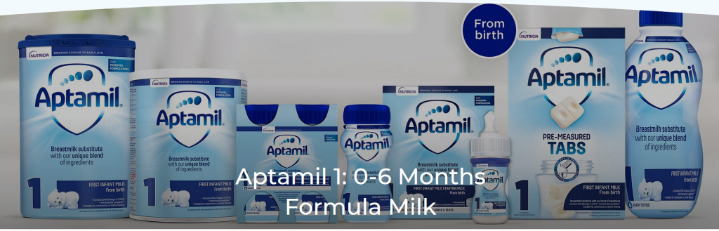 Best Place to buy Aptamil baby milk powder