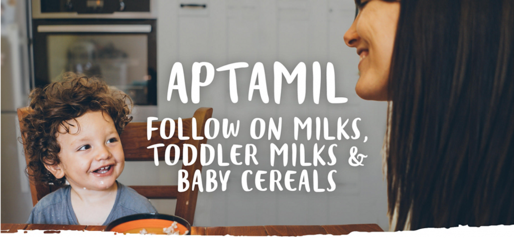 Wholesale suppliers of Aptamil baby milk powder