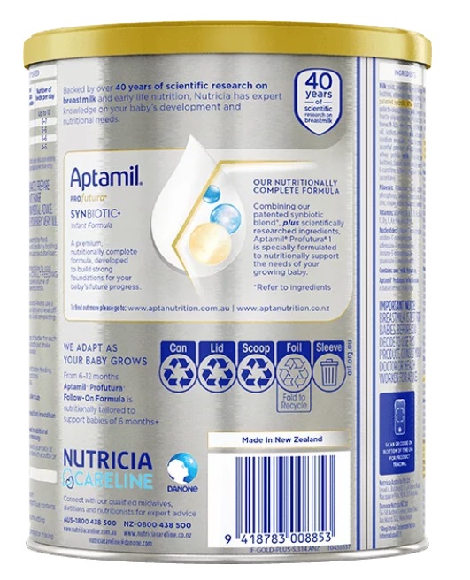 Buy Aptamil profutura first infant milk wholesale