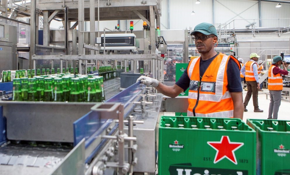 Wholesale suppliers distributors of Heineken beer in Africa